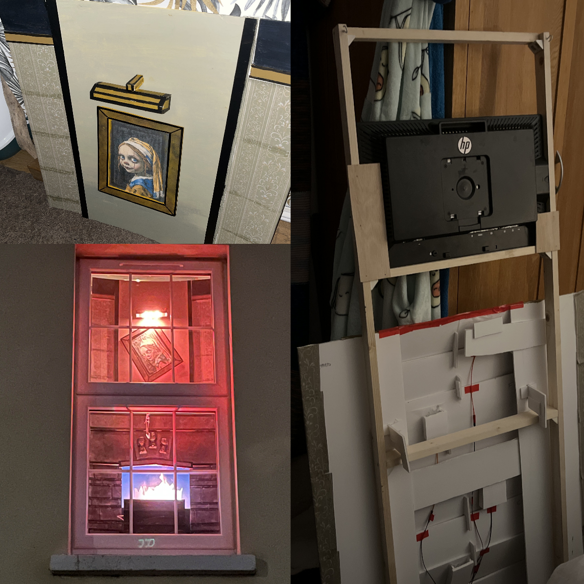 A collage of images from our promotional video shoot for RSPCA North Somerset Branch.